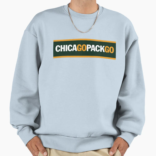 Chicago Pack Go Sweatshirt - Novelty Apparel Men Women - T-Shirt, Sweatshirt, Hoodie