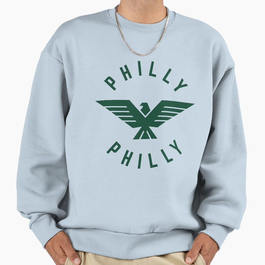 Philly Philly Sweatshirt - Minimalist Print Unisex - T-Shirt, Sweatshirt, Hoodie
