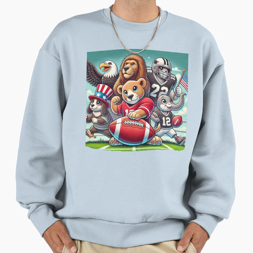 Gridiron Football Sweatshirt - Novelty Apparel Men Women - T-Shirt, Sweatshirt, Hoodie