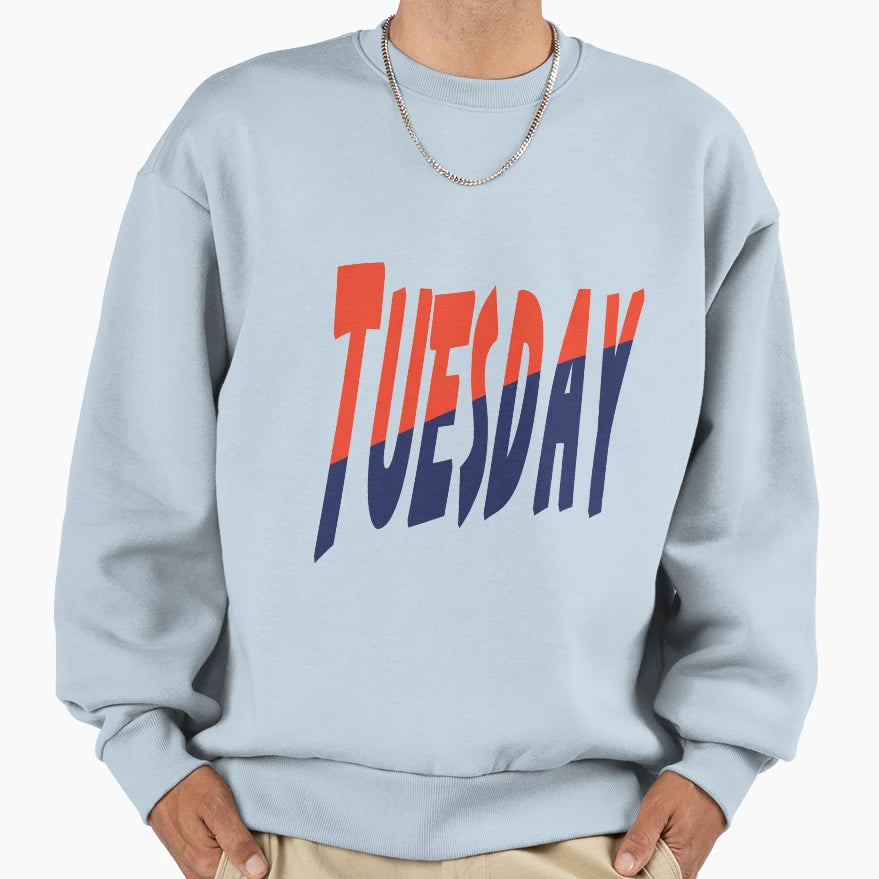 Tuesday Pop Art Sweatshirt - Unique Graphic Men Women - T-Shirt, Sweatshirt, Hoodie