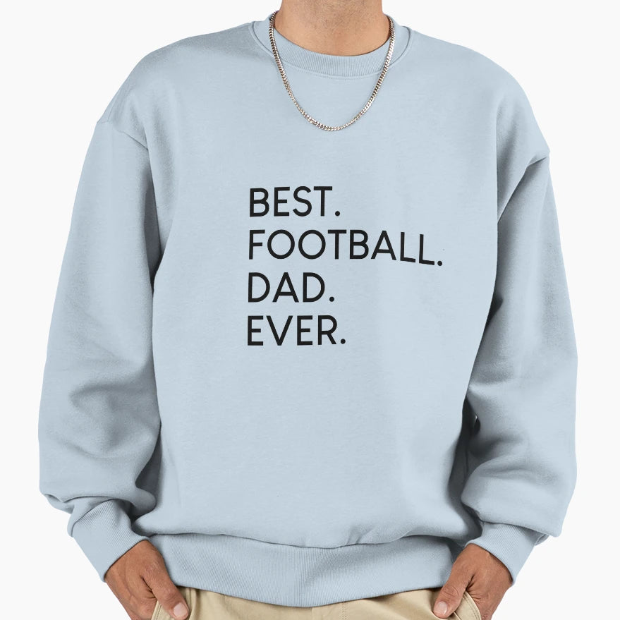 Football Dad Soccer Game T-Shirt - Novelty Apparel for Adults - T-Shirt, Sweatshirt, Hoodie