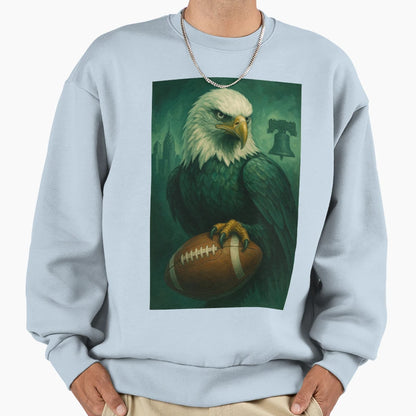 Philadelphia Football V2 Sweatshirt - Fun Novelty Design Men Women - T-Shirt, Sweatshirt, Hoodie