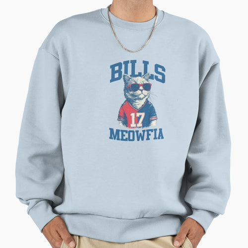Funny Cat Lovers Buffalo Bills Shirts Bills T-Shirt - Graphic Print Unisex - T-Shirt, Sweatshirt, Hoodie
