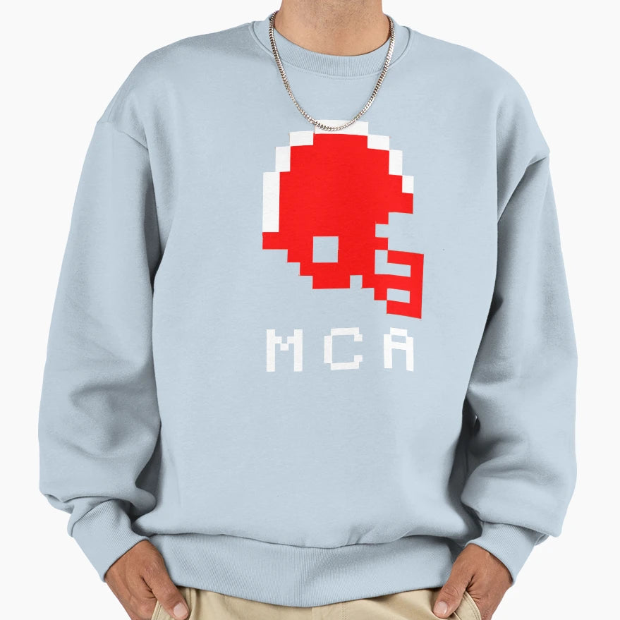 Mount Carmel Area Mca Tecmo Sweatshirt - Minimalist Print Unisex - T-Shirt, Sweatshirt, Hoodie