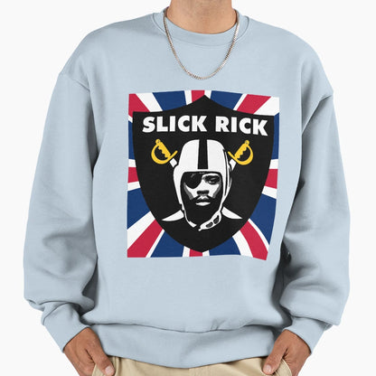Slick Rick Sweatshirt - Fun Novelty Design Unisex - T-Shirt, Sweatshirt, Hoodie