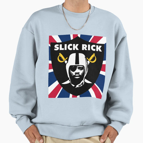 Slick Rick Sweatshirt - Fun Novelty Design Unisex - T-Shirt, Sweatshirt, Hoodie