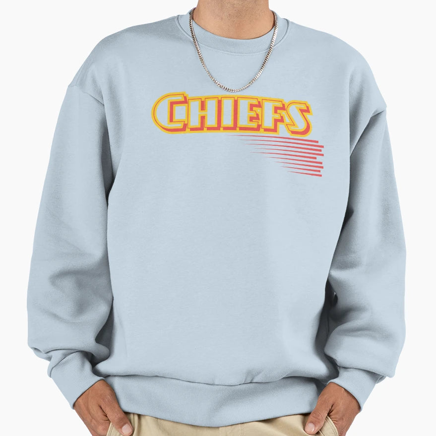 Kc Chiefs Sweatshirt - Graphic Print for Adults - T-Shirt, Sweatshirt, Hoodie