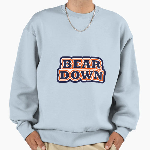 Bear Down Uniform Colors Sweatshirt - Casual Everyday Wear for Adults - T-Shirt, Sweatshirt, Hoodie