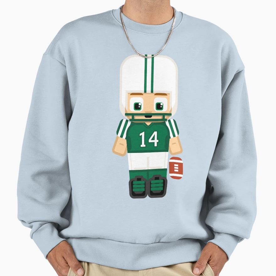 Super Sports Stars American Sweatshirt - Aesthetic Graphic for Adults - T-Shirt, Sweatshirt, Hoodie