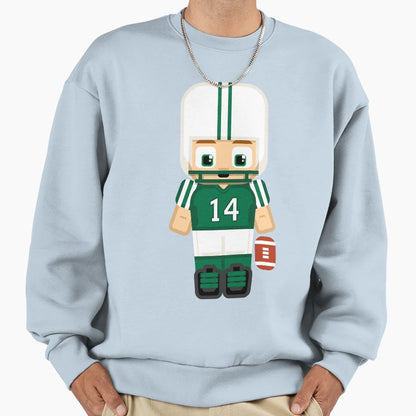 Super Sports Stars American Sweatshirt - Aesthetic Graphic for Adults - T-Shirt, Sweatshirt, Hoodie