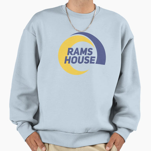 Rams House Sweatshirt - Custom Art Print Unisex - T-Shirt, Sweatshirt, Hoodie