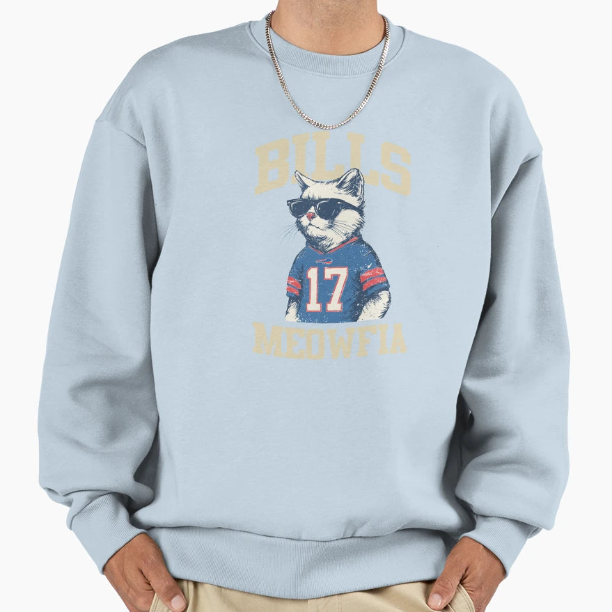 Cat Lovers Buffalo Bills Shirts Bills T-Shirt - Aesthetic Graphic Unisex - T-Shirt, Sweatshirt, Hoodie