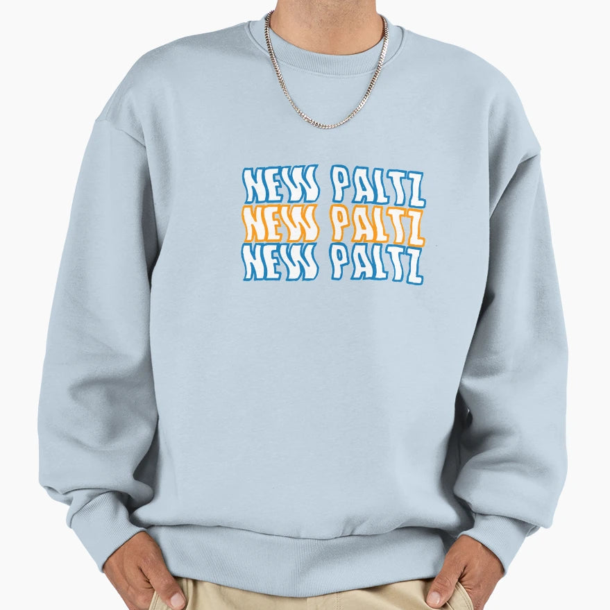 New Paltz Sweatshirt - Unique Graphic Unisex - T-Shirt, Sweatshirt, Hoodie