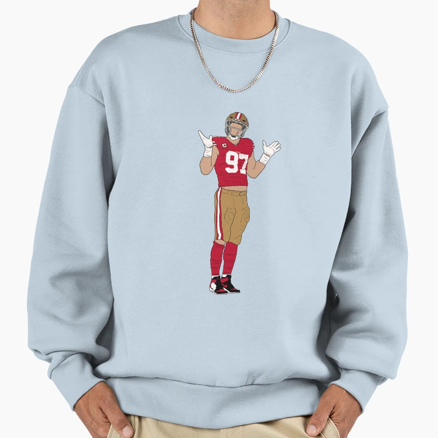 NB Sweatshirt - Custom Art Print Unisex - T-Shirt, Sweatshirt, Hoodie