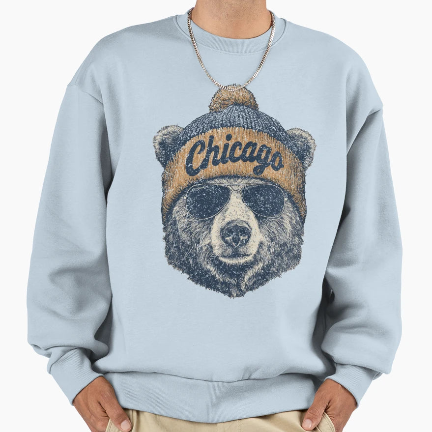 Chicago Bears M5159 Sweatshirt - Streetwear Style Men Women - T-Shirt, Sweatshirt, Hoodie