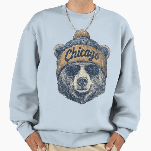 Chicago Bears M5159 Sweatshirt - Streetwear Style Men Women - T-Shirt, Sweatshirt, Hoodie