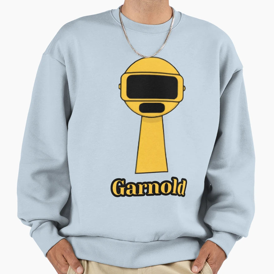 Garnold Sprunki Phase 1 Sweatshirt - Aesthetic Graphic Men Women - T-Shirt, Sweatshirt, Hoodie