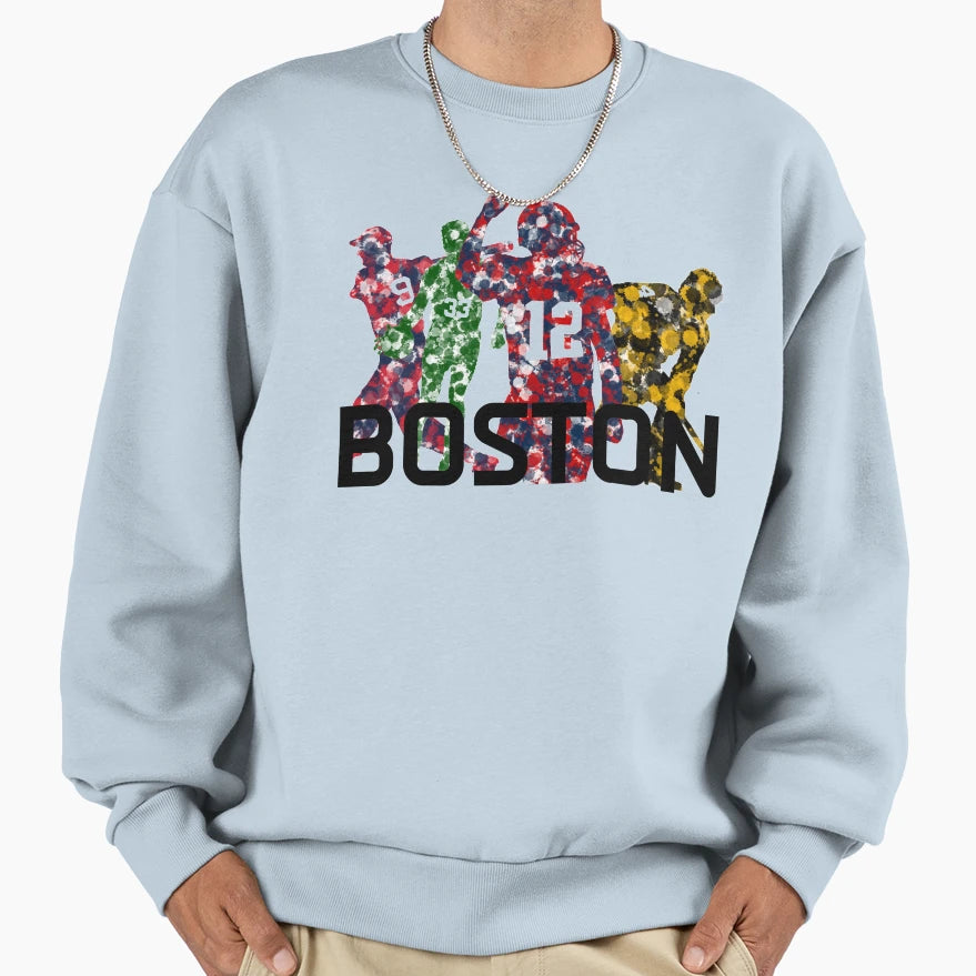 Boston Legends 2 Sweatshirt - Casual Everyday Wear Unisex - T-Shirt, Sweatshirt, Hoodie