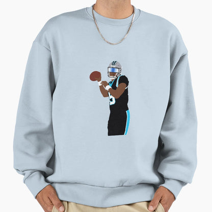 Bryce Young Carolina Panthers Sweatshirt - Fun Novelty Design Unisex - T-Shirt, Sweatshirt, Hoodie