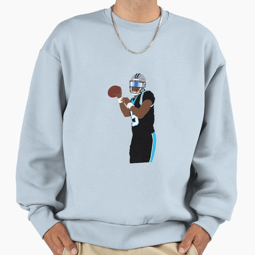 Bryce Young Carolina Panthers Sweatshirt - Fun Novelty Design Unisex - T-Shirt, Sweatshirt, Hoodie