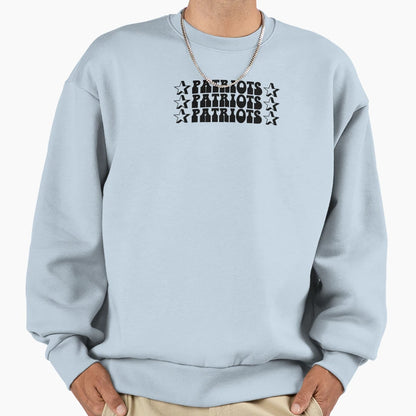 Patriots Sweatshirt - Novelty Apparel Unisex - T-Shirt, Sweatshirt, Hoodie