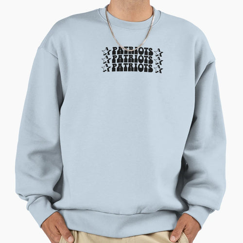 Patriots Sweatshirt - Novelty Apparel Unisex - T-Shirt, Sweatshirt, Hoodie