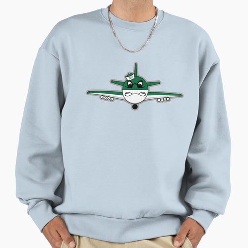 New York Jets Mascot Sweatshirt - Aesthetic Graphic for Adults - T-Shirt, Sweatshirt, Hoodie