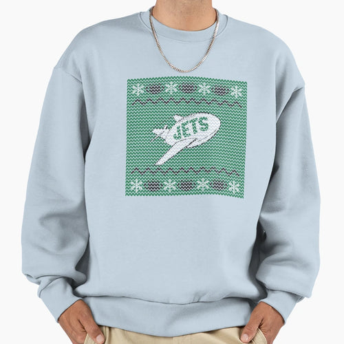 New York Jets Football Ugly Sweatshirt - Casual Everyday Wear Unisex - T-Shirt, Sweatshirt, Hoodie
