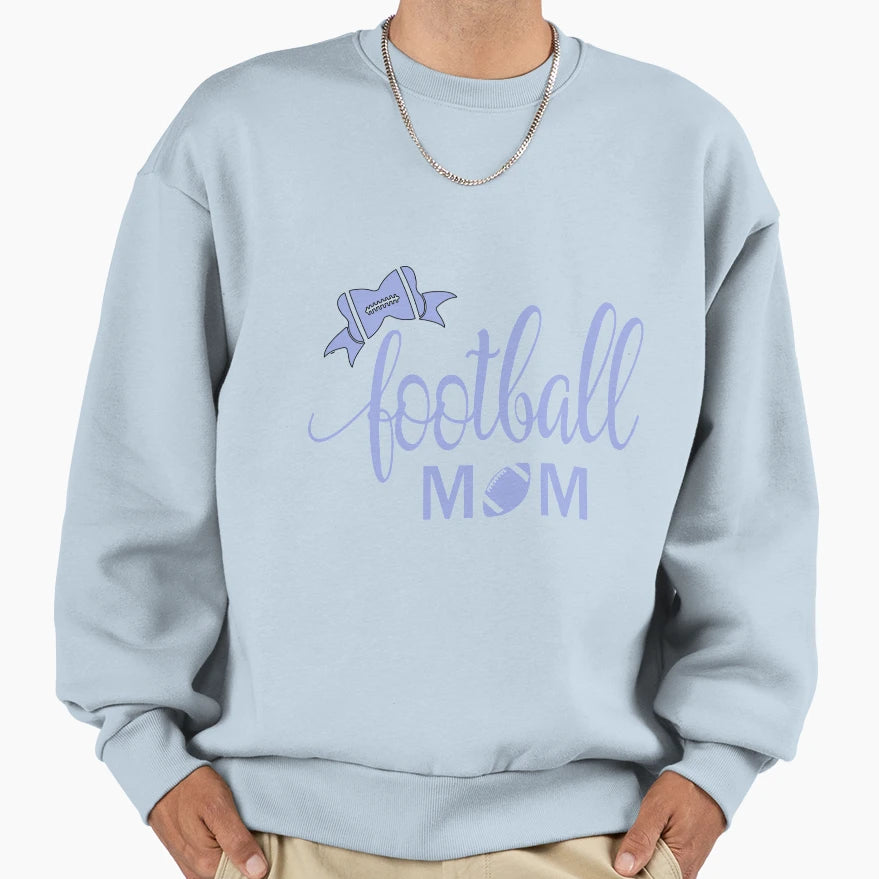 Football Mom Sweatshirt - Fun Novelty Design Unisex - T-Shirt, Sweatshirt, Hoodie