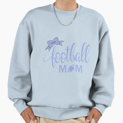 Football Mom Sweatshirt - Fun Novelty Design Unisex - T-Shirt, Sweatshirt, Hoodie