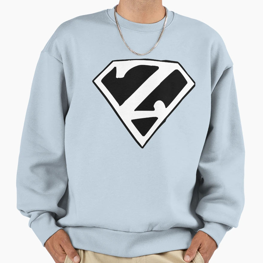 Super New Zealand Black Sweatshirt - Unique Graphic Unisex - T-Shirt, Sweatshirt, Hoodie