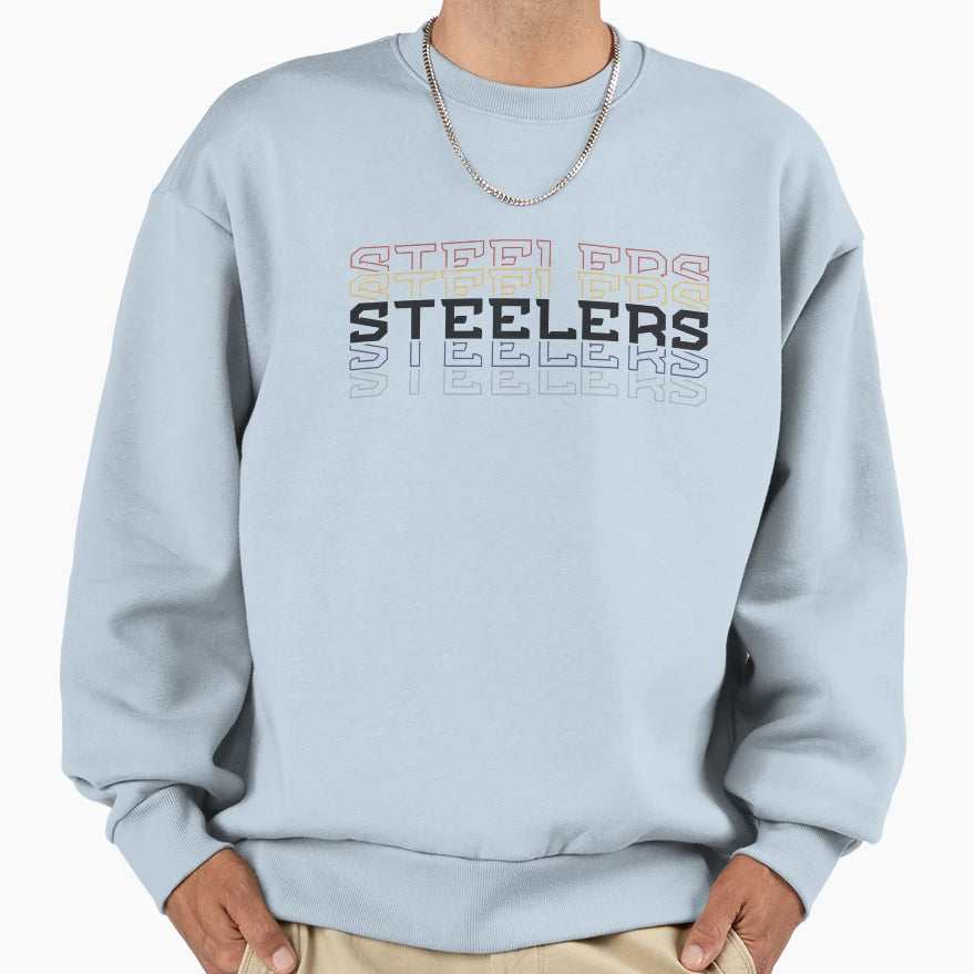 Steelers Sweatshirt - Minimalist Print Unisex - T-Shirt, Sweatshirt, Hoodie