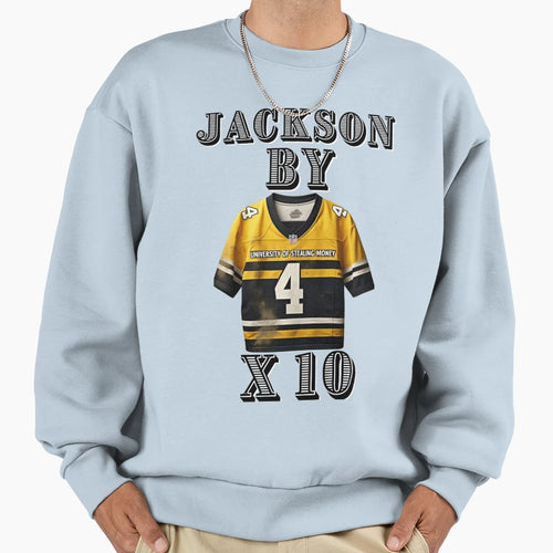 Jackson Sweatshirt - Casual Everyday Wear Men Women - T-Shirt, Sweatshirt, Hoodie
