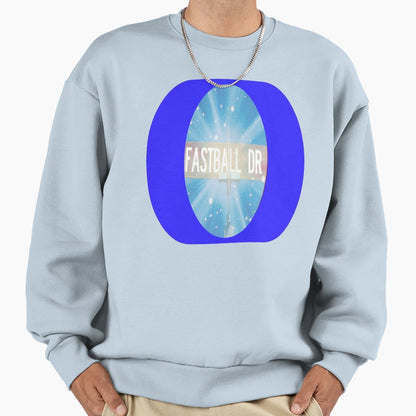 Fastball Drive Sweatshirt - Aesthetic Graphic for Adults - T-Shirt, Sweatshirt, Hoodie