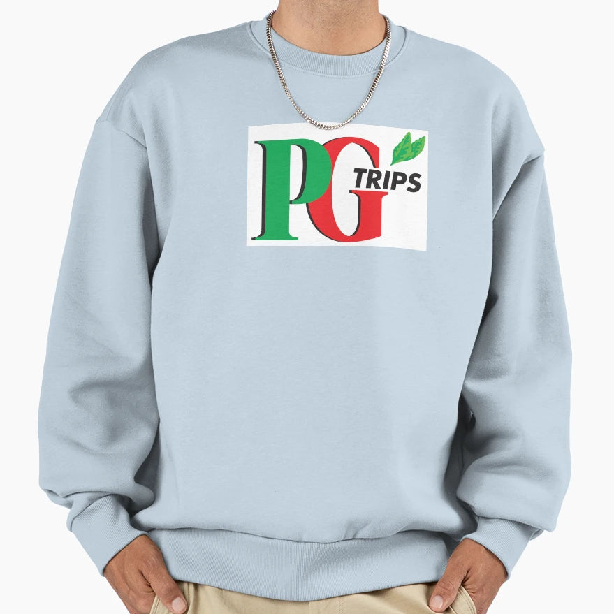 Pg Trips Sweatshirt - Custom Art Print for Adults - T-Shirt, Sweatshirt, Hoodie