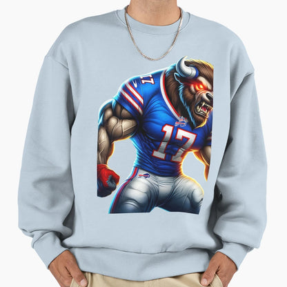 Billy Buffalo Bills Sweatshirt - Unique Graphic Unisex - T-Shirt, Sweatshirt, Hoodie