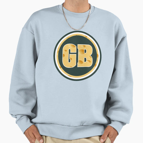 Green Bay Cheese Sweatshirt - Trendy Graphic for Adults - T-Shirt, Sweatshirt, Hoodie