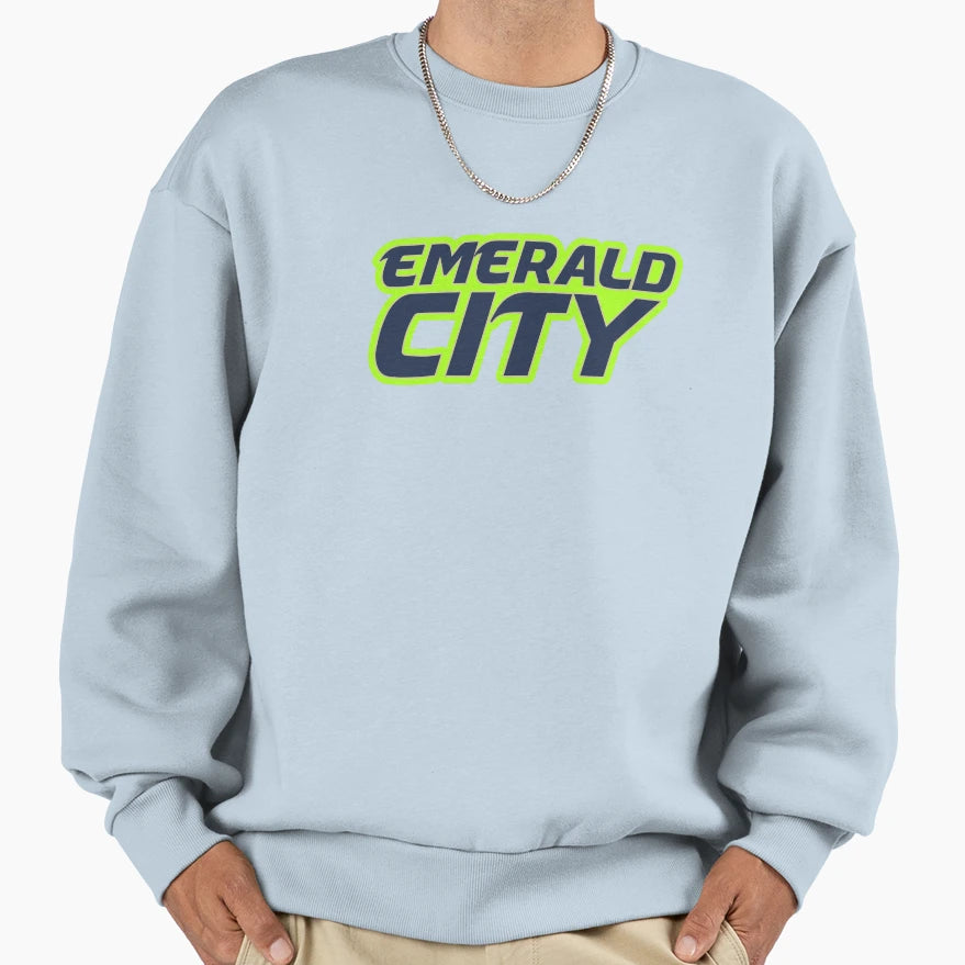 Emerald City Sweatshirt - Casual Everyday Wear for Adults - T-Shirt, Sweatshirt, Hoodie