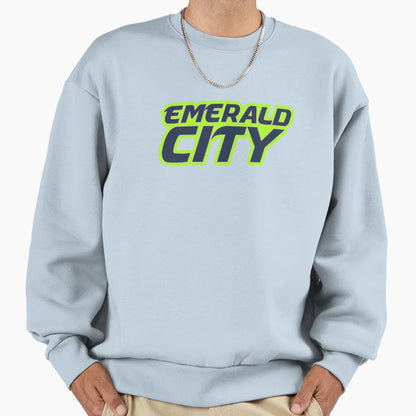 Emerald City Sweatshirt - Casual Everyday Wear for Adults - T-Shirt, Sweatshirt, Hoodie