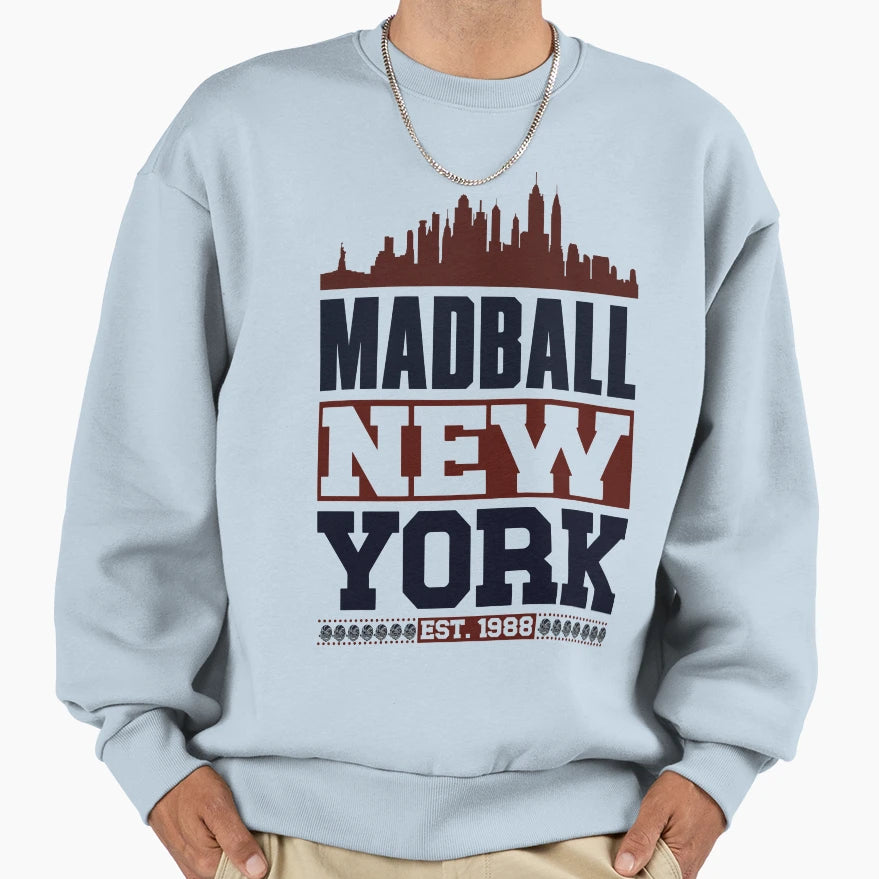Madball New York Hardcore Sweatshirt - Graphic Print for Adults - T-Shirt, Sweatshirt, Hoodie