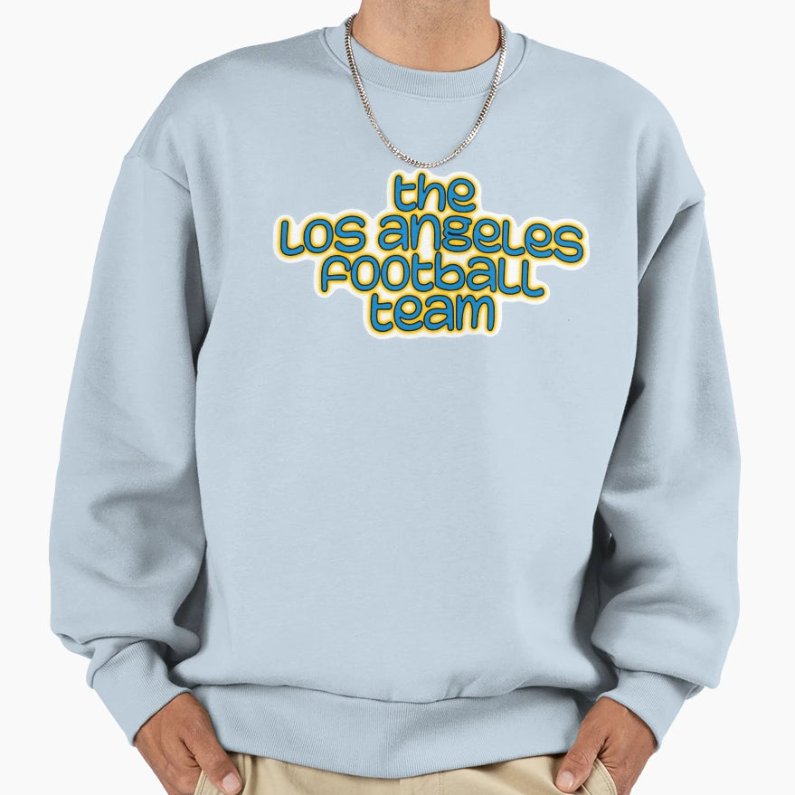 Los Angeles Football Team Sweatshirt - Unique Graphic Men Women - T-Shirt, Sweatshirt, Hoodie