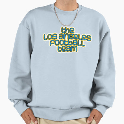 Los Angeles Football Team Sweatshirt - Unique Graphic Men Women - T-Shirt, Sweatshirt, Hoodie