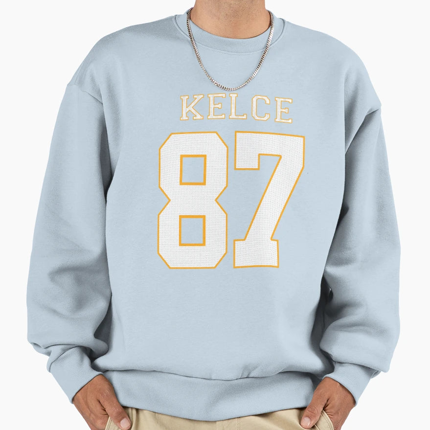 TK Football Legend Art Sweatshirt - Aesthetic Graphic for Adults - T-Shirt, Sweatshirt, Hoodie