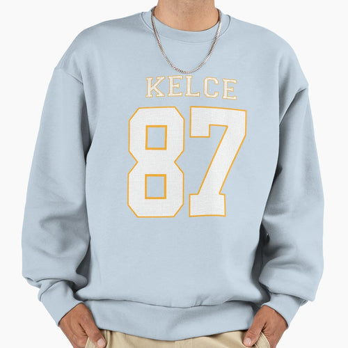 TK Football Legend Art Sweatshirt - Aesthetic Graphic for Adults - T-Shirt, Sweatshirt, Hoodie