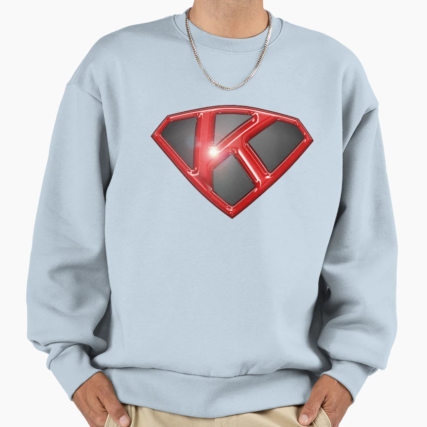 Super K Sweatshirt - Fun Novelty Design Unisex - T-Shirt, Sweatshirt, Hoodie