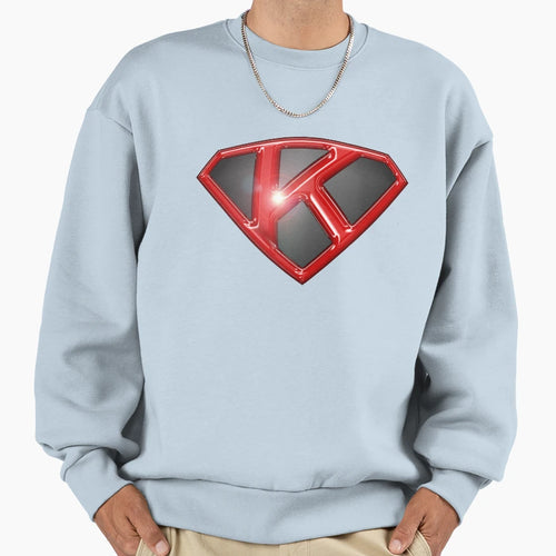 Super K Sweatshirt - Fun Novelty Design Unisex - T-Shirt, Sweatshirt, Hoodie