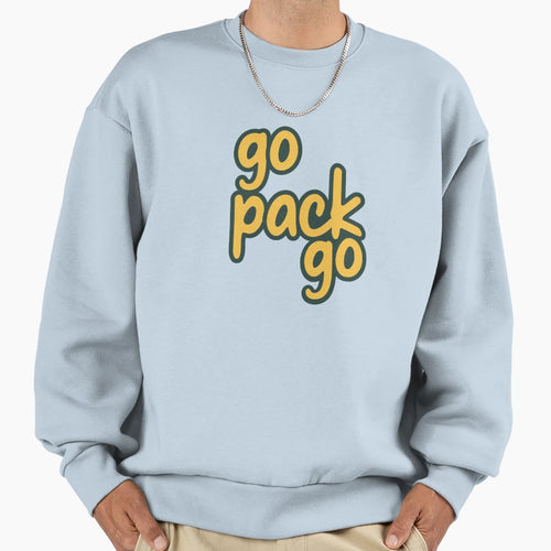 Go Pack Go Sweatshirt - Minimalist Print Unisex - T-Shirt, Sweatshirt, Hoodie