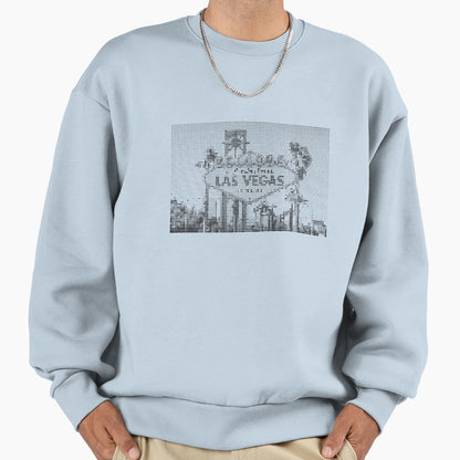 Las Vegas Sweatshirt - Minimalist Print for Adults - T-Shirt, Sweatshirt, Hoodie