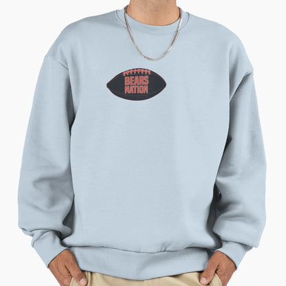 Bears Nation Sweatshirt - Graphic Print Men Women - T-Shirt, Sweatshirt, Hoodie