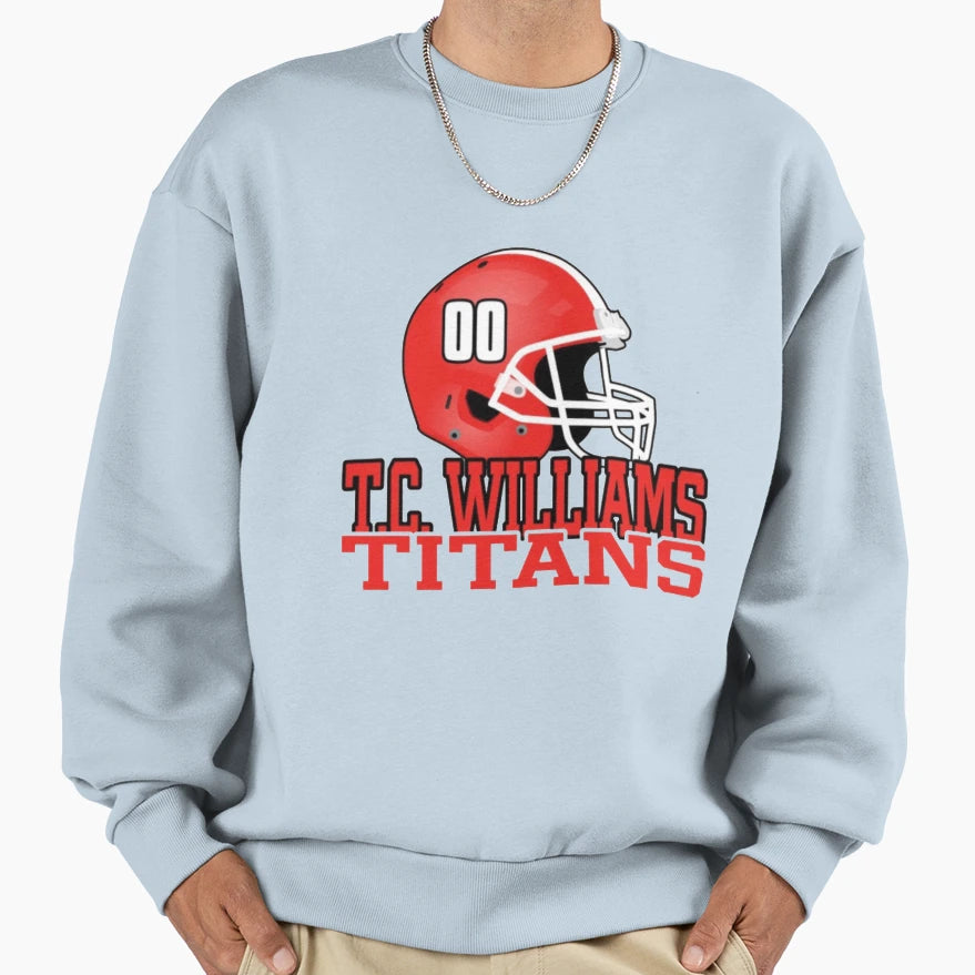 Remember Titans Sweatshirt - Streetwear Style Unisex - T-Shirt, Sweatshirt, Hoodie